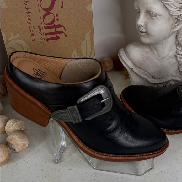 Sofft Adara Shooties - Leather (For Women) Sz 7.5 - Picture 3 of 12